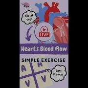 Heart S Blood Flow Exercise Super Easy And Fun