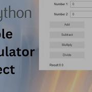 Creating A Simple GUI Calculator In Jupyter Notebook With Python
