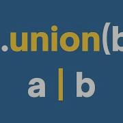 Set Union Method And Operator Python Tutorial