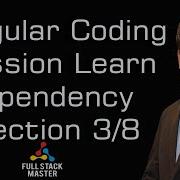 Angular Coding Session Learn Dependency Injection Practical 3 8