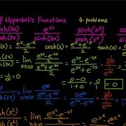 3 8 Part 4 Limits Of Hyperbolic Function Differential Calculus