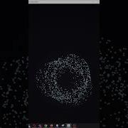 Insane Particle Blob In Java Morphing Shapes With Thousands Of Particles Shorts