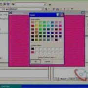Visual C 6 0 Color Dialog Box