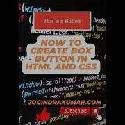 Create Fancy Button In Html Html Css Fancy Button Shorts