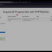 Creating A Simple Upload File With AngularJS Progress Bar And PHP Tutorial Demo