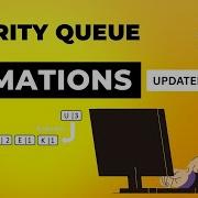 Priority Queue Animations Data Structure Visual How