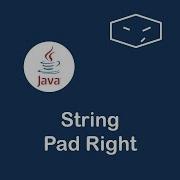 String Pad Right In Java