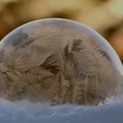 Bubbles Freezing In Slow Motion
