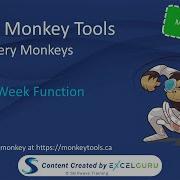 Using Monkey Tools Query Monkeys Free Get ISO Week Function