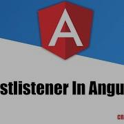 Hostlistener In Angular Angular Hostlistener Angular Angular Tutorial Hostlistener