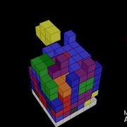 Tetris 3D GamePlay X10 Python Pygame