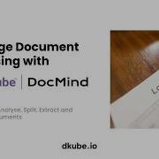 Mortgage Document Processing With DKube DocMind