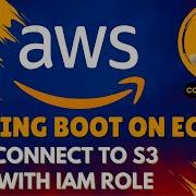 Spring Boot On AWS EC2 Upload To S3 Without Access Keys Using IAM Role