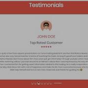 Easiest Way To Create Bootstrap Testimonial Image Slider Carousel 2019