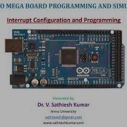 Configuring And Programming An External Interrupt In Arduino Mega Board