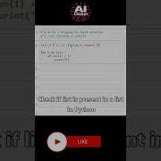 How Do You Check If A List Exists In A List Of Lists Python Program Demo