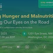 Ending Hunger And Malnutrition Keeping Our Eyes On The Road
