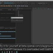 AI Now Writes MAYA SCRIPTS For You Using English Input