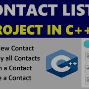 Contact Book Project In C Using Linked List DSA For Beginners