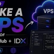 Make Powerful VPS Free With IDX GitHub