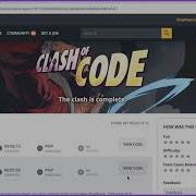 CodinGame Clash Of Code 4