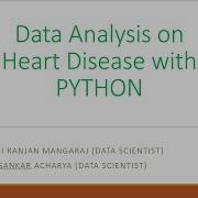 Data Analysis On Heart Disease Using Python Silan Software Pythontpoints Com