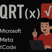 Sqrtx Leetcode Easy Hindi Interview Coding Problem DSA LeetCode C