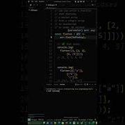 Code Challenge Flatten A Nested Array JavaScript Shorts Javascript Coding Code Challenge