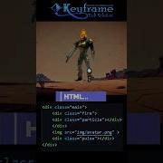 Stunning Fire Animation Using HTML CSS Fire Animation CSS