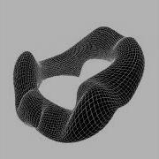 Violent Torus Draw By OpenFrameworks