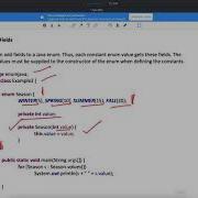 Enum In Java Video 43