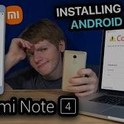 Установка Android 16 на Xiaomi Redmi Note 4 кастомная прошивка