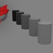 Modo Octane Render Z Depth Texture Node