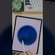 Туториал рисуем облака в Procreate Procreate урокprocreate рисованиевprocreate