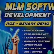 Binary Roi MLM Software Demo Crypto Mlm Software Demo Mlm Software Developer