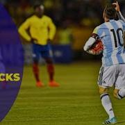 Lionel Messi All Hat Tricks For ARGENTINA With Commentary HD