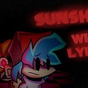 Sunshine WITH LYRICS Sonic Exe Mod Cover Ft Roadkilledx