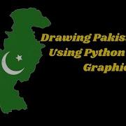 Drawing Pakistan Flag Using Python Turtle Graphic Pythonturtle Coding Python Geekhacker Shorts