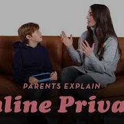 Parents Explain Online Privacy Cut