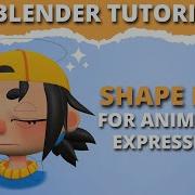 Blender Tutorial Shape Key Basics
