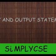 Part 2 Input And Output In Python3 Python Series SiMPLYCSE