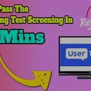 How To Pass The Usertesting Test Screening
