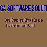 Data Structure Simple Queue Insert Operation Part 3
