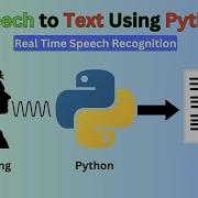 Python Speech Recognition Tutorial Speech To Text In Python Speech To Text Converter