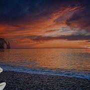Listen To Ocean Waves Beautiful Piano Music While Watching The Sunset