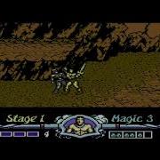 C64 Golden Axe Gameplay