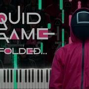 Squid Game Unfolded Piano Tutorial By Javin Tham OST Track 7