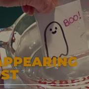 The Disappearing Ghost Experiment Halloween Science Activity For Kids