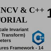 OPENCV C TUTORIALS 183 SIFT Parameters