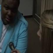 News At Rider Backstage With Sean Kingston
